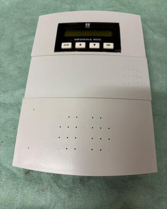 Combinatore telefonico HESA INFORMA 600E