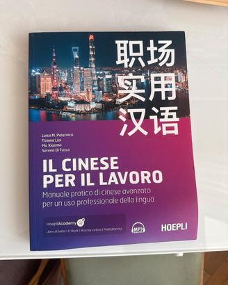 Libro “Il cinese per il lavoro”