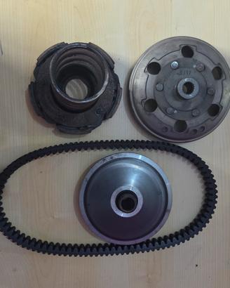 Trasmissione completa Suzuki Burgman 400(K7-L6)
