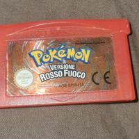 POKEMON VERSIONE ROSSO FUOCO