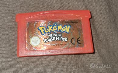 POKEMON VERSIONE ROSSO FUOCO