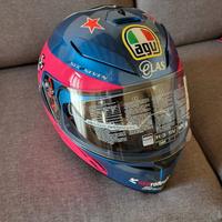 Casco moto AGV K-3 SV Replica Guy Martin TG L