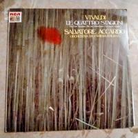 33 giri Vivaldi le 4 stagioni, Salvatore Accardo