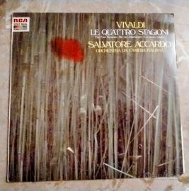 33 giri Vivaldi le 4 stagioni, Salvatore Accardo