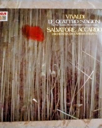 33 giri Vivaldi le 4 stagioni, Salvatore Accardo