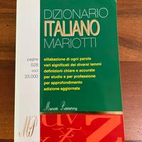 Dizionario Italiano, Mariotti