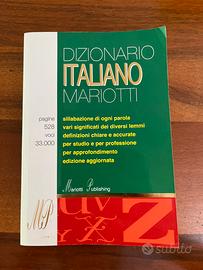 Dizionario Italiano, Mariotti