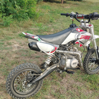 PitBike PBS 125 4 marce gomme 14/12