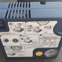 Compressore aria portatile 12v camper e auto