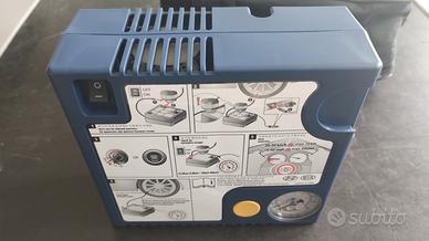 Compressore aria portatile 12v camper e auto