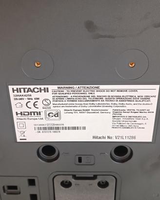smart tv 32 Hitachi 