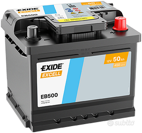 BATTERIA EXIDE 50AH