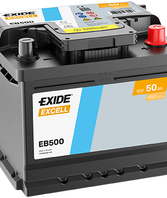 BATTERIA EXIDE 50AH