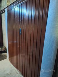 porta basculante per garage