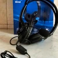 SU MESSINA CUFFIA + MICROFONO X PS4 ,PS5/X BOX ONE