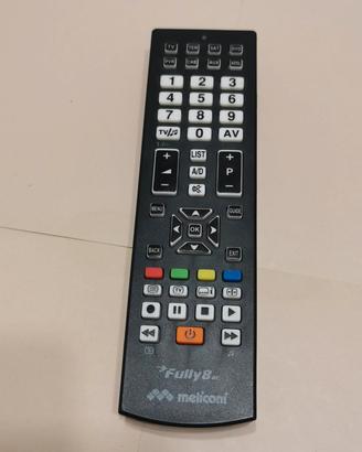 Telecomando universale Meliconi Fully 8 RC (8in1)