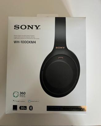 Sony WH 1000 XM4