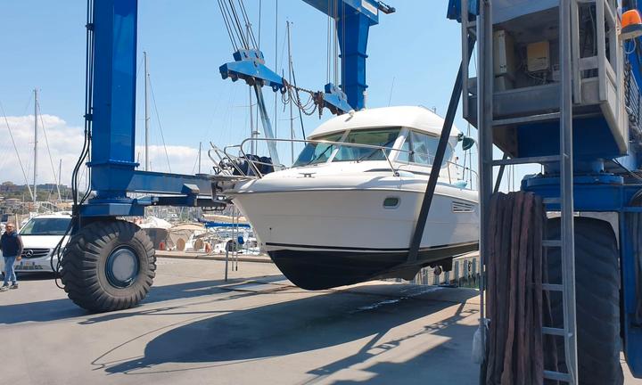 Jeanneau merry fisher 805 + 320 nanni diesel(2018)