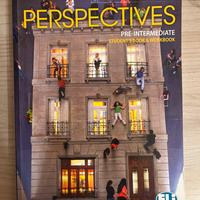 Libro Persepectives di inglese per la scuola