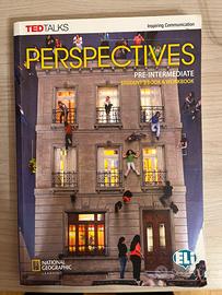 Libro Persepectives di inglese per la scuola