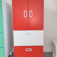 Armadio cameretta IKEA SMASTAD