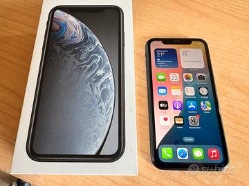 iPhone XR 128 nero