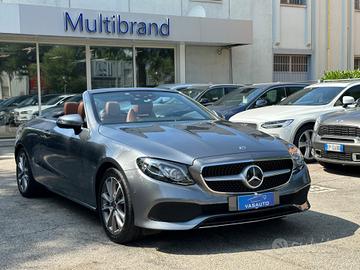 Mercedes-benz E 220 E 220 d Auto Cabrio Premium Pl