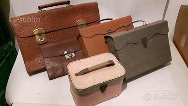 Cartelle scolastiche d'altri tempi