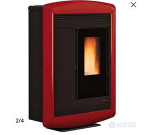 La Nordica Extraflame - stufa pellet canalizzata 