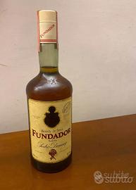 Bottiglia vintage Brandy Fundador de Jerez