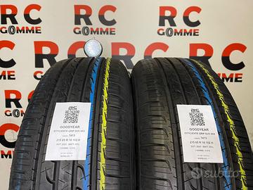 2 GOMME USATE 215/65R16 102 H GOODYEAR - 4 STG