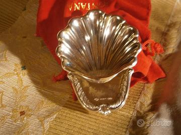 Svuotatasche Conchiglia in Argento 925 Vintage