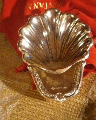 Svuotatasche Conchiglia in Argento 925 Vintage