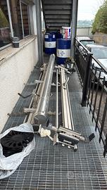 Porta pacchi Fiat ducato