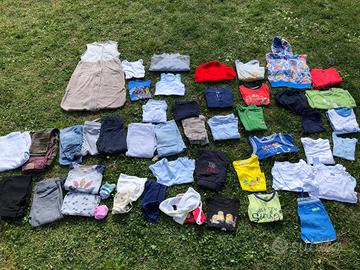 Vestiti misti bambino 1 - 3 anni (cartone 5)
