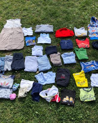 Vestiti misti bambino 1 - 3 anni (cartone 5)