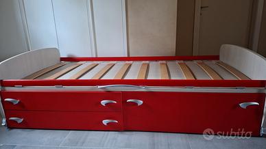 Letto Moretti compact una piazza