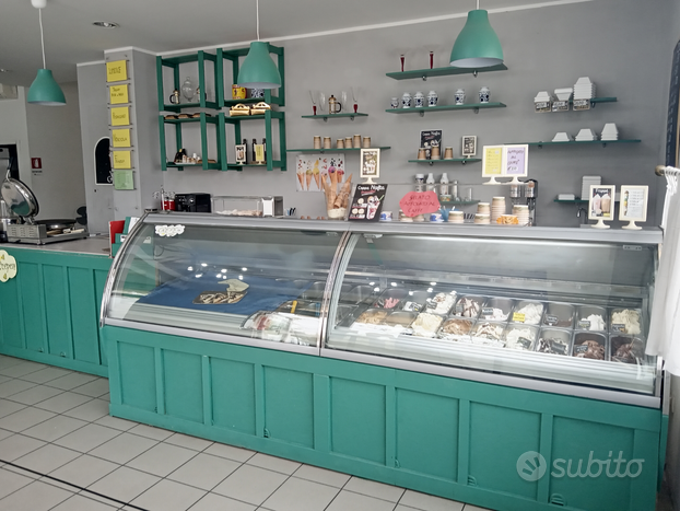 Gelateria artigianale e creperia in padova