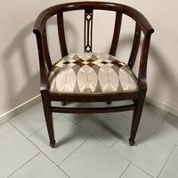 Poltroncina a pozzetto  liberty