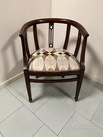 Poltroncina a pozzetto  liberty