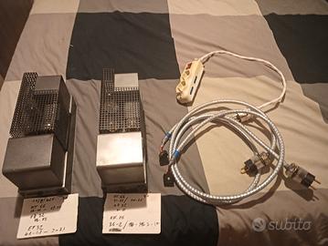 quad II finali con 7 valvole KT66 gec marconi