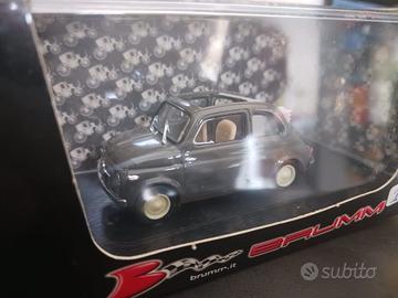 Fiat 500 Brumm scala 1/43