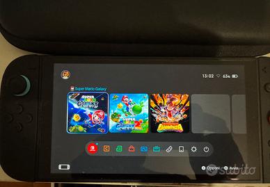 Nintendo switch 2 + due giochi +custodia originale