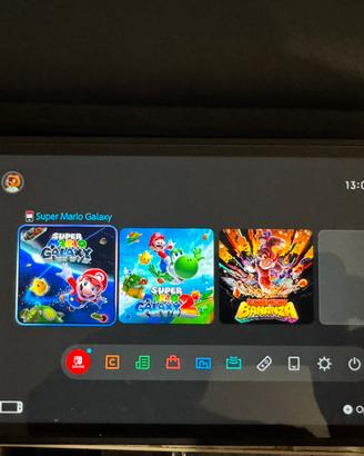 Nintendo switch 2 + due giochi +custodia originale