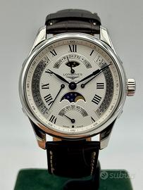 Longines Master Retrogrado Fasi Lunari