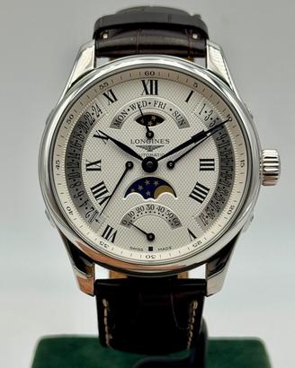 Longines Master Retrogrado Fasi Lunari