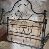 Letto in ferro battuto