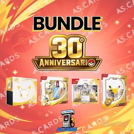 Pokemon - Prodotti 30th anniversario