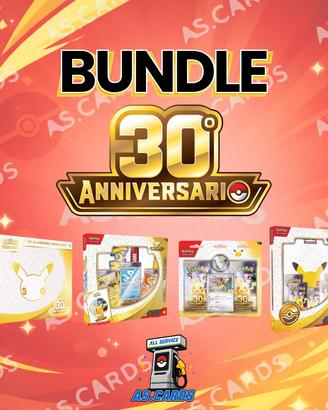 Pokemon - Prodotti 30th anniversario