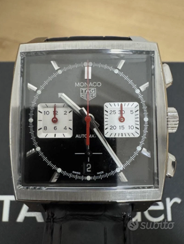 TAG Heuer Watch Monaco Calibre Heuer 02 Abbigliamento e